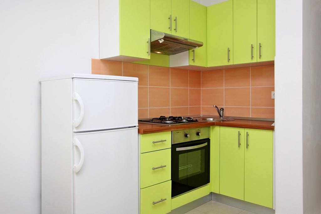 Apartmani Ruza Novalja Eksteriør bilde